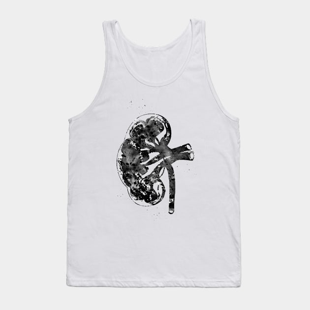 Kidney section Tank Top by erzebeth